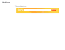 Tablet Screenshot of dehcadeh.com